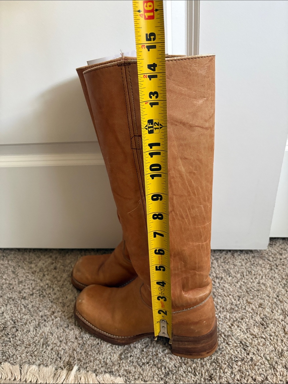 Vintage Frye campus 14L boots size 6 - Picture 13 of 13